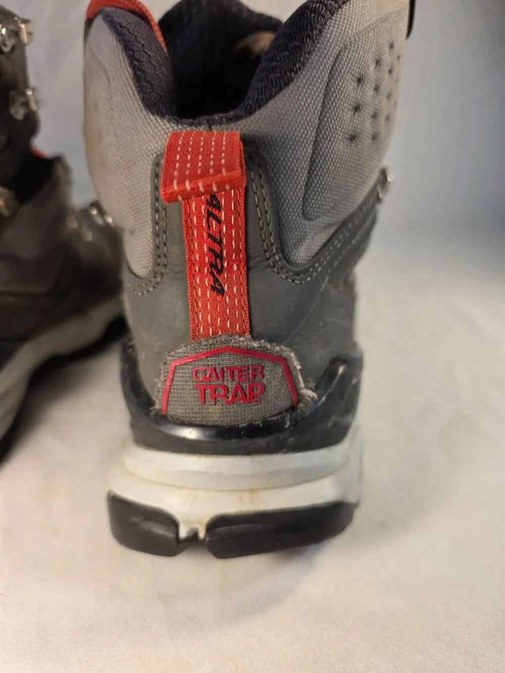 ALTRA Gaiter Trap Zero Drop Hiking Boots AFM1967H-2 Men's Size 10.5 Gray